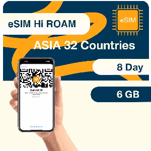 eSIM du lịch 26 Nước